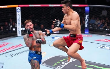 Cao thủ Trung Quốc triệt hạ đối thủ bất thành, nhận cái kết đắng ở UFC 326
