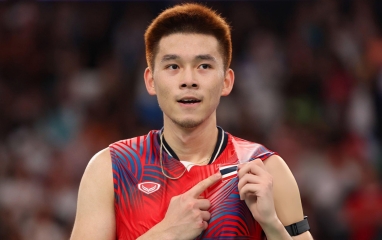 CHÍNH THỨC: Tay vợt Thái Lan lên ngôi số 1 cầu lông thế giới