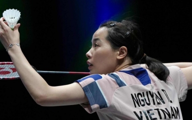 Nguyễn Thùy Linh nhận hung tin trên BXH cầu lông thế giới