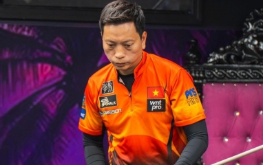 Dương Quốc Hoàng dễ dàng vào vòng knock-out European Open 2026