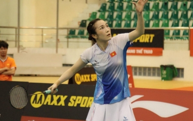 Cầu lông Việt Nam khởi đầu ấn tượng ở Ruichang China Masters 2026