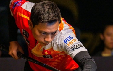 Dương Quốc Hoàng đi tiếp ở European Open 2026 mà không mất giọt mồ hôi nào