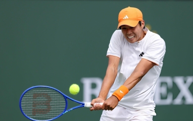 Ngược dòng quả cảm, Learner Tien lần đầu vào tứ kết Indian Wells