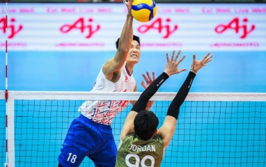 Tuyển bóng chuyền nam Việt Nam không dự giải CLB châu Á 2026