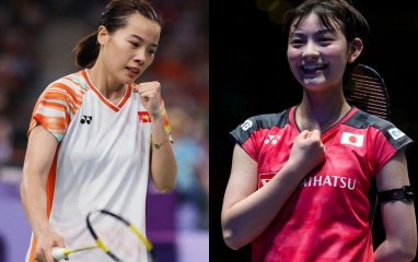 Nguyễn Thùy Linh thua tiếc nuối thần đồng Nhật Bản, dừng bước ở Swiss Open 2026