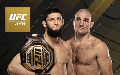 CHÍNH THỨC: Khamzat Chimaev đụng độ Sean Strickland ở UFC 328