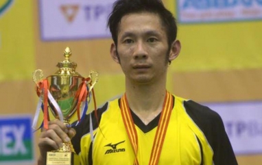 Nguyễn Tiến Minh khuất phục Chou Tien-chen, giành chức vô địch quốc tế danh giá
