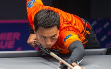 Dàn cơ thủ Việt Nam thắng áp đảo ở giải billiards danh giá châu Âu