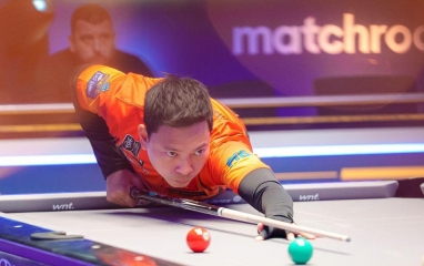 Billiards Việt Nam chỉ còn 'một mạng' ở giải billiards danh giá châu Âu