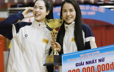 Xem trực tiếp bóng chuyền Cúp Hoa Lư - Bình Điền 2026 ở đâu?