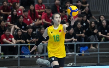 Trực tiếp bóng chuyền nữ VTV Bình Điền Long An vs Hà Nội Tasco Auto, 13h30 hôm nay 18/3