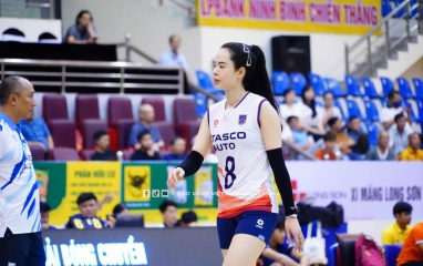 Trực tiếp bóng chuyền nữ Hà Nội Tasco Auto vs VietinBank, 14h00 hôm nay 20/3