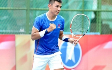 Lý Hoàng Nam thăng hoa, hạ đối thủ đẳng cấp Grand Slam ở giải nhà nghề danh giá