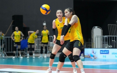 Bóng chuyền Việt Nam vắng mặt ở Cúp châu Á 2026