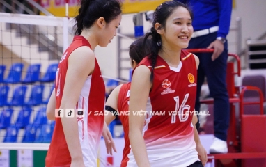 Trực tiếp bóng chuyền nữ Thông tin - Đông Bắc vs VietinBank, 16h00 hôm nay 22/3