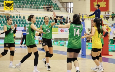 Trực tiếp bóng chuyền nữ VTV Bình Điền Long An vs VietinBank, 16h00 hôm nay 23/3