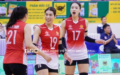 Trực tiếp bóng chuyền nữ LPB Ninh Bình vs Thông tin - Đông Bắc, 14h00 hôm nay 23/3