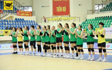 Trao giải cá nhân, BXH chung cuộc bóng chuyền Cúp Hoa Lư 2026