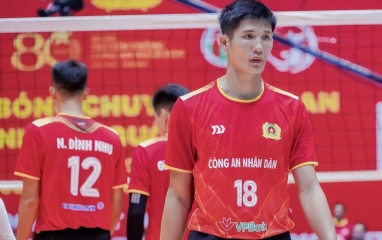Trực tiếp bóng chuyền Công an TPHCM vs Hà Nội, 18h00 hôm nay 23/3