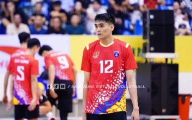 Ngôi sao đẳng cấp trở lại Việt Nam, hứa hẹn khuynh đảo giải bóng chuyền VĐQG