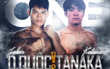 Danh Quốc thua chóng vánh cao thủ Nhật Bản ở ONE Championship