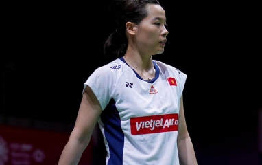 Cầu lông Việt Nam 'trắng' đại diện trước vòng tứ kết Ciputra Hanoi 2026