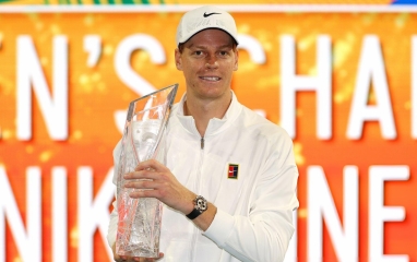 Sinner đăng quang Miami Open 2026, tạo nên kỉ lục chưa từng có