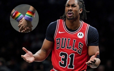 Phát ngôn chỉ trích cộng đồng LGBT, một cầu thủ NBA bị cắt hợp đồng