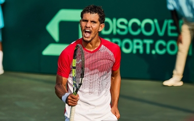 Hai tay vợt hạng 731 và 587 thế giới tạo địa chấn ở giải ATP danh giá