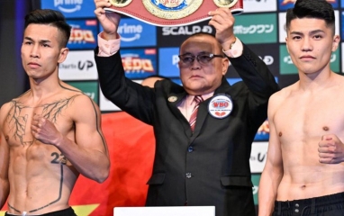 Cao thủ Nhật Bản từng hạ Trần Văn Thảo lên ngôi số 1 boxing thế giới