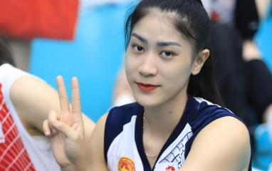 Hoa khôi bóng chuyền Kiều Trinh lần đầu lên tiếng về tình hình chấn thương