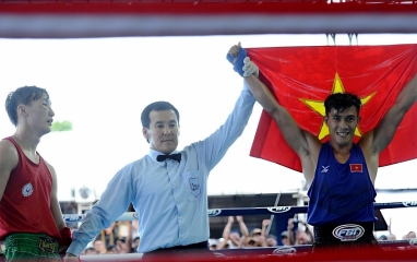 Hạ võ sĩ Kazakhstan, Nguyễn Trần Duy Nhất xuất sắc giành HCV võ thuật châu Á