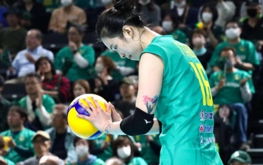 Thanh Thúy ghi điểm giúp CLB Nhật Bản thắng 3 trận liên tiếp