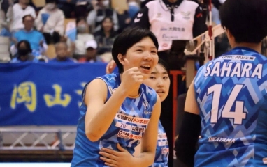 Bích Thủy tỏa sáng, Okayama Seagulls vẫn nhận thất bại đáng tiếc