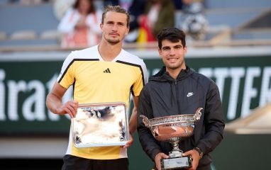 Roddick dự đoán nhà vô địch Roland Garros 2026: Không phải Alcaraz-Sinner