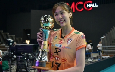 Vô địch Thái Lan, phụ công cao nhất bóng chuyền nữ Việt Nam đi vào lịch sử