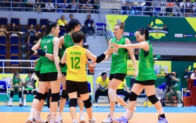 Xem trực tiếp vòng 1 giải bóng chuyền VĐQG các CLB 2026 ở đâu?