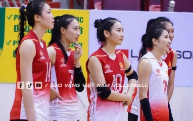 Trực tiếp bóng chuyền nữ Thông tin-Đông Bắc vs Hà Nội Tasco Auto, 12h00 hôm nay 6/4