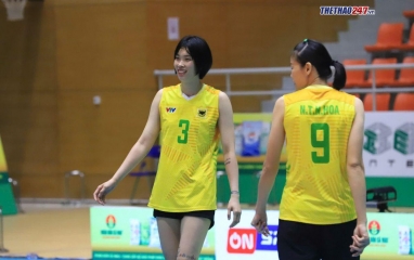 Trần Thị Thanh Thúy về Việt Nam thi đấu