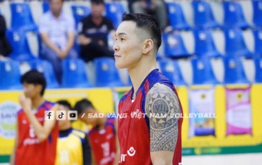 Batsuuri đập lún sàn, LPB Ninh Bình tạo bất ngờ trước Thể Công Tân Cảng