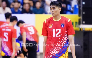 Trực tiếp bóng chuyền Thể Công Tân Cảng vs LPB Ninh Bình, 14h30 hôm nay 6/4