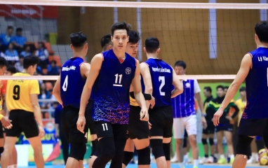 Bóng chuyền Hà Nội hưởng trọn niềm vui ngày mở màn giải VĐQG 2026