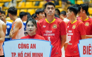 Trực tiếp bóng chuyền Công an TPHCM vs TPHCM, 19h30 hôm nay 7/4