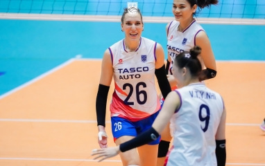 Trực tiếp bóng chuyền nữ Hà Nội Tasco Auto vs HCĐG Lào Cai, 12h00 hôm nay 8/4