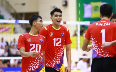 Trực tiếp bóng chuyền Thể Công Tân Cảng vs Hà Nội, 14h30 hôm nay 8/4