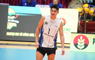 Biên Phòng thắng dễ CLB tân binh giải bóng chuyền VĐQG 2026