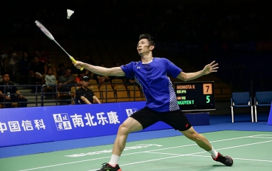 Vượt qua Chen Long, Nguyễn Tiến Minh làm điều không tưởng ở giải vô địch châu Á