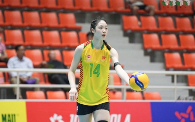 Thông tin-Đông Bắc thắng trận đầu tiên ở giải bóng chuyền VĐQG 2026