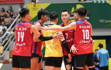 Trực tiếp bóng chuyền LPB Ninh Bình vs TPHCM, 14h30 hôm nay 11/4