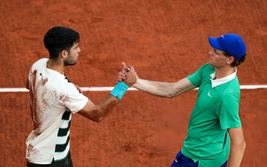 Trực tiếp tennis Carlos Alcaraz vs Jannik Sinner, 20h00 hôm nay 12/4